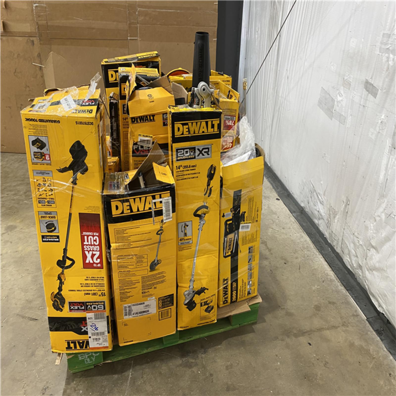 Houston Location AS IS - Tool Pallet
