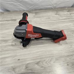AS-IS Milwaukee 2880-20 FUEL 18-Volt Lithium-Ion Brushless Cordless 4-1/2 in./5 in. Grinder W/Paddle Switch (Tool-Only)