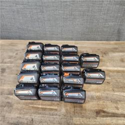 HOUSTON LOCATION - AS-IS RIGID BATTERY PACK QTY - 17