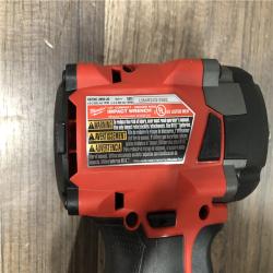 AS-IS Milwaukee FUEL GEN-3 18V Lithium-Ion Brushless Cordless 1/2 in. Compact Impact Wrench with Friction Ring (Tool-Only)