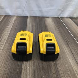 AS-IS DEWALT 20V MAX Lithium-Ion Battery Starter Kit
