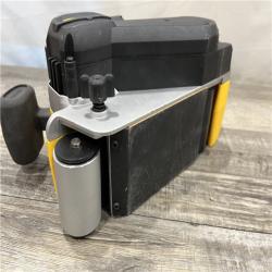 AS-IS DEWALT 20V MAX* XR Brushless Cordless Belt Sander (Tool-Only)