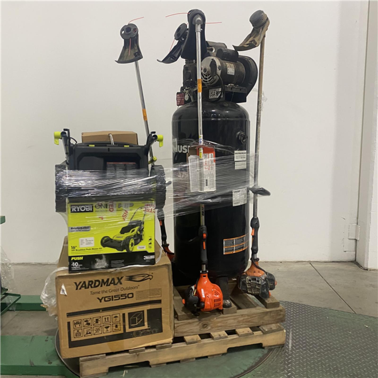 Dallas Location - As-Is Outdoor Power Equipment
