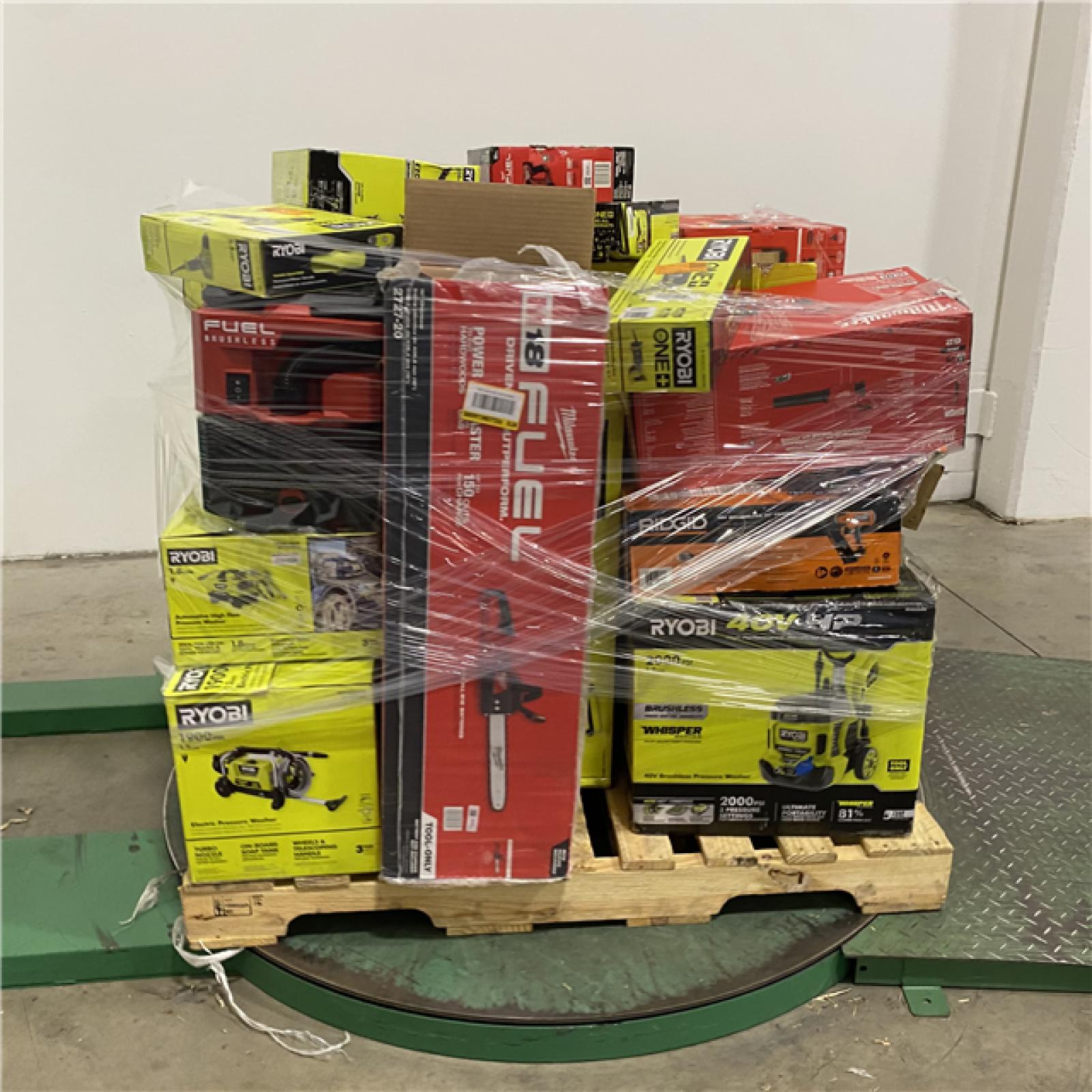 Dallas Location - As-Is Tool Pallet