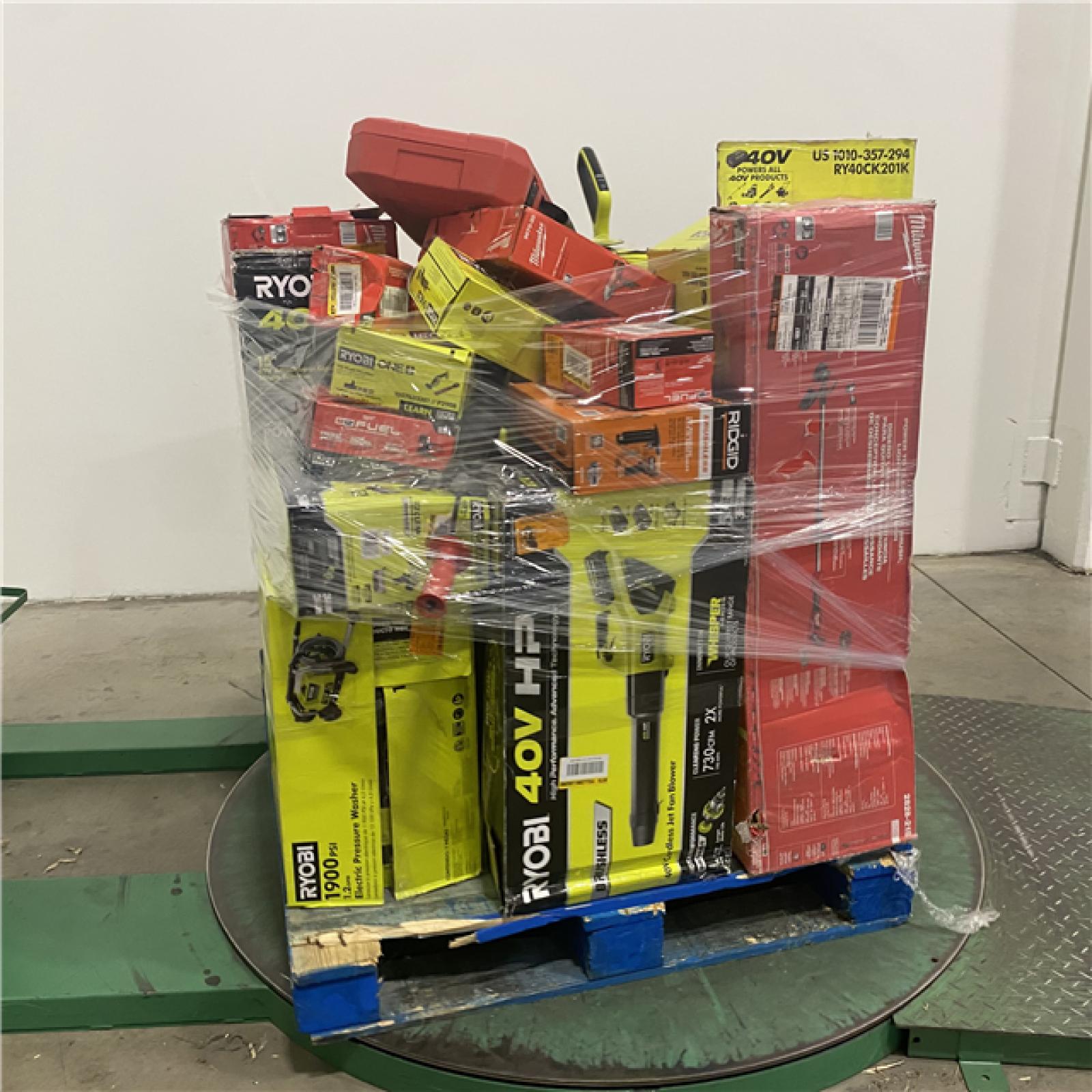 Dallas Location - As-Is Tool Pallet