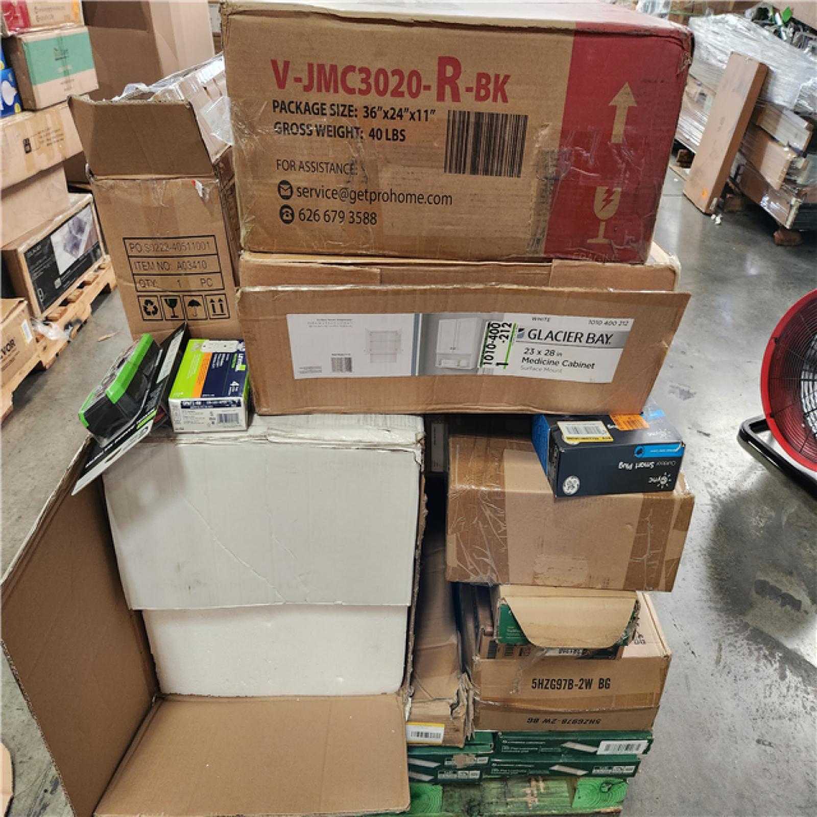 Phoenix AS-IS Mixed Home Improvement Pallet