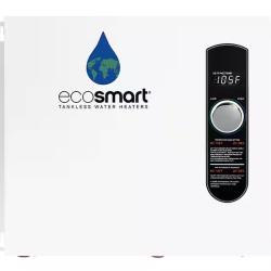 DALLAS LOCATION- NEW!- EcoSmart 36 kW 7.03 GPM 240-Volt Electric Tankless Water Heater