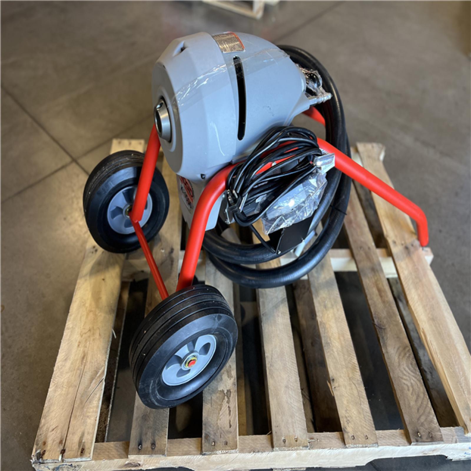 DALLAS LOCATION- RIDGID K1500SP-B 120-V Drain-Cleaning Machine for 2-10 in. Lines with 150 ft.