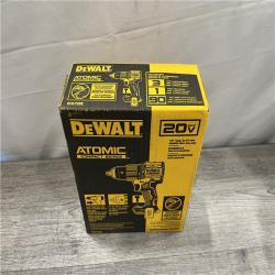 NEW - DEWALT 20V MAX Lithium-Ion Brushless Cordless Compact Series 1/2 Hammer Drill (Tool Only)