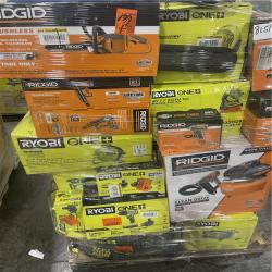 Pittston Location As-IS Power Tools Partial Truckload (17 Pallets) 8151-C