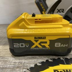 AS-IS DEWALT 20V MAX Lithium-Ion 7-1/4 in. Cordless Circular Saw Kit