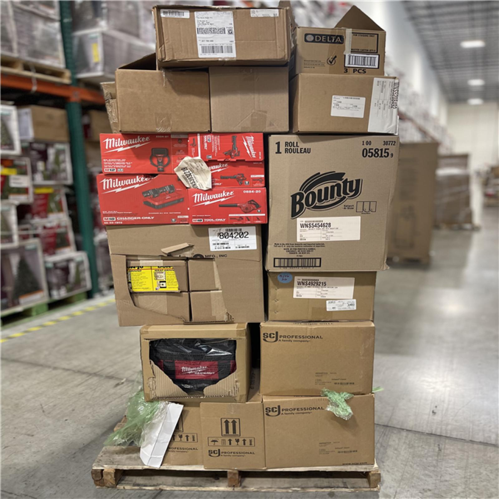DALLAS LOCATION- AS-IS HOME IMPROVEMENT PALLET
