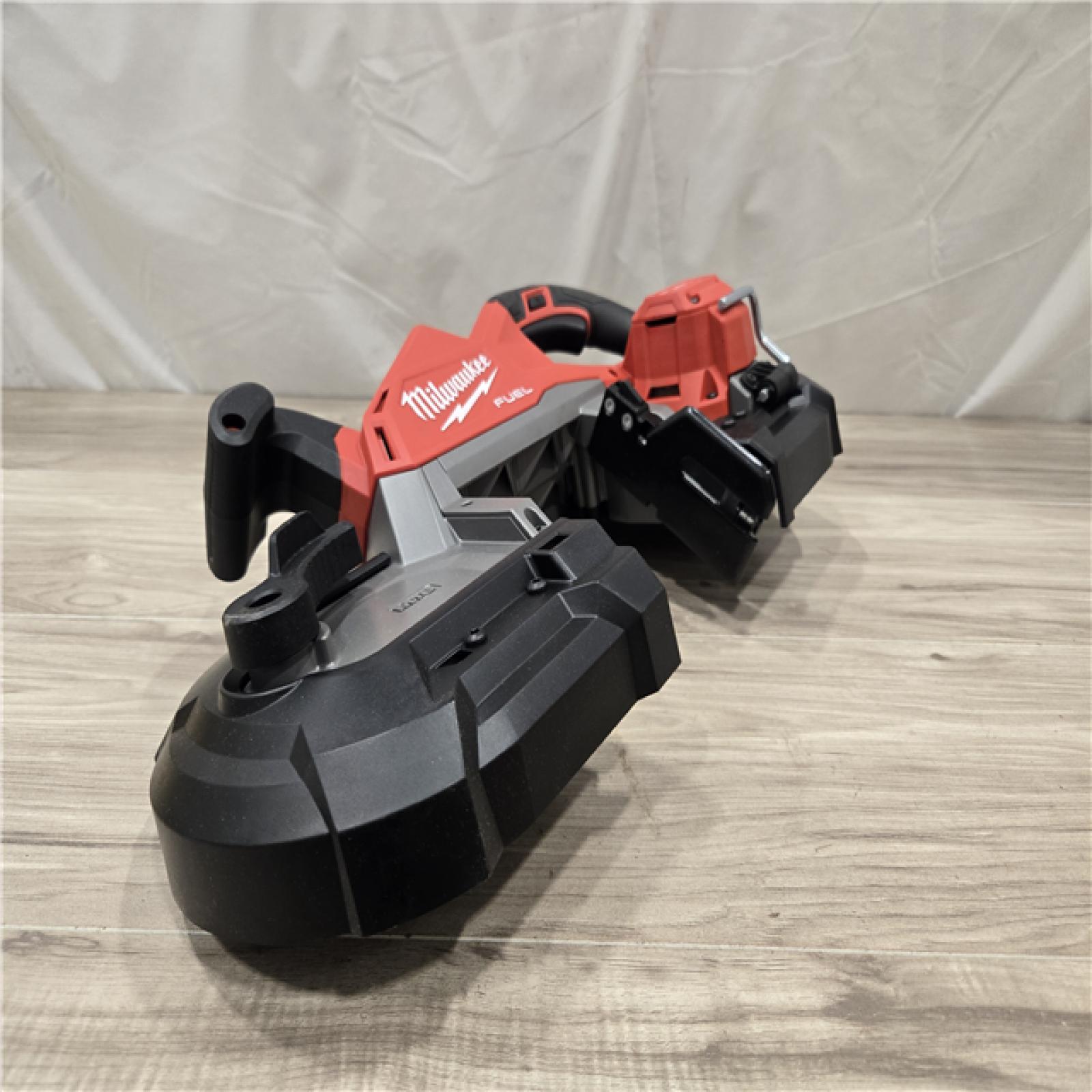 AS-IS Milwaukee M18 FUEL Cordless Deep Cut Band Saw (Tool-Only)