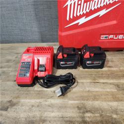 HOUSTON LOCATION - AS-IS (APPEARS LIKE NEW) Milwaukee M18 FUEL 1/2 in. Cordless Brushless Mid-Torque Impact Wrench Kit (Battery & Charger)