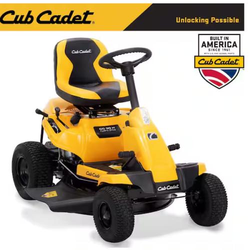DALLAS LOCATION - Cub Cadet 30 in. 10.5 HP Briggs & Stratton Engine Hydrostatic Drive Gas Rear Engine Riding Mower