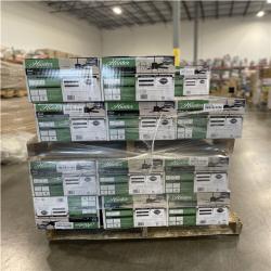 DALLAS LOCATION- Hunter Beck 42 in. LED Indoor Matte Black Ceiling Fan with Light PALLET-(23 UNITS)