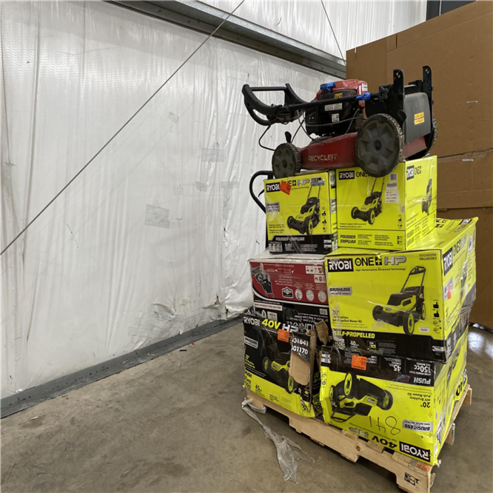 Houston Location AS IS - Outdoor Power Equipment