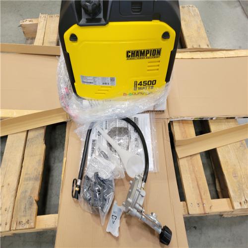 CALIFORNIA AS-IS CHAMPION PORTABLE GENERATOR 4500