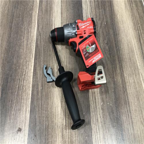 AS-IS Milwaukee FUEL 18V Lithium-Ion Brushless Cordless 1/2 in. Hammer Drill/Driver (Tool-Only)