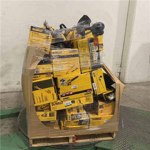 Dallas Location - As-Is DEWALT Tool Pallet