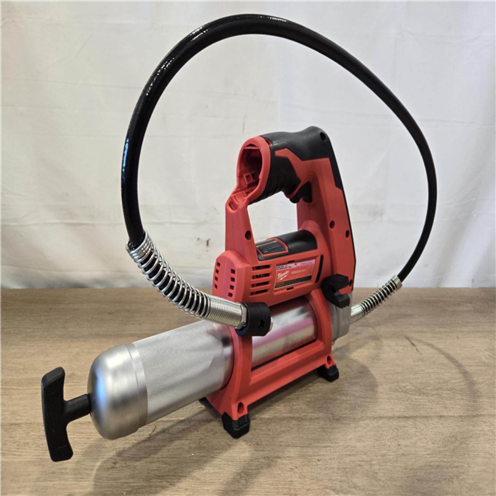 AS-IS Milwaukee M12 12V Cordless Grease Gun (Tool-Only)
