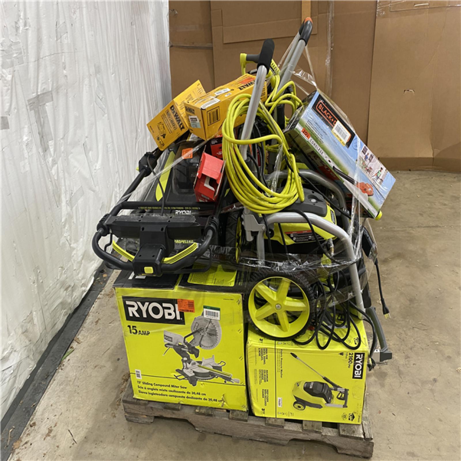 Houston Location - AS-IS Tool Pallet