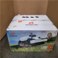 CALIFORNIA NEW MAMMOTION LUBA 3 AWD SERIES ROBOT LAWN MOWER