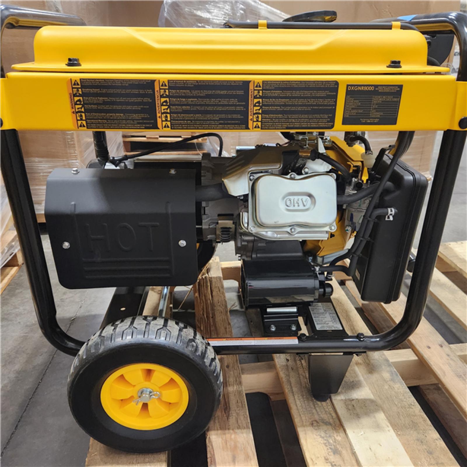 Dallas Location - As-Is DEWALT 10000 / 8000-Watt Electric Start Gas Powered