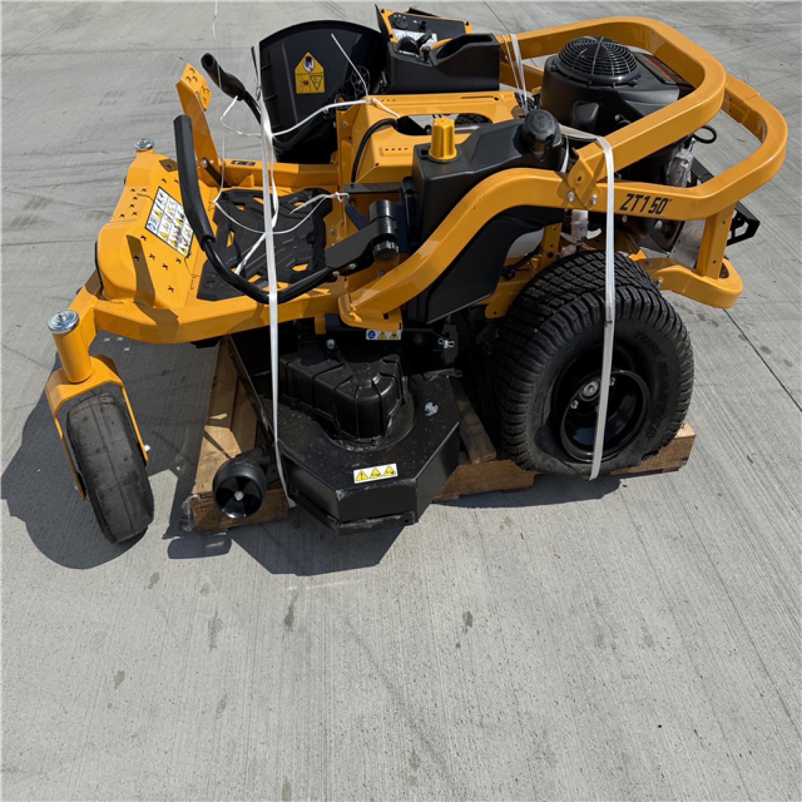 California AS-IS OUTDOOR POWER EQUIPMENT