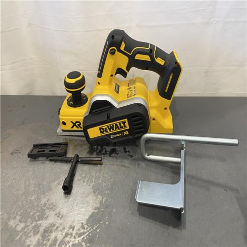 AS-IS - DEWALT 20V MAX XR Cordless Brushless 3-1/4 in. Planer