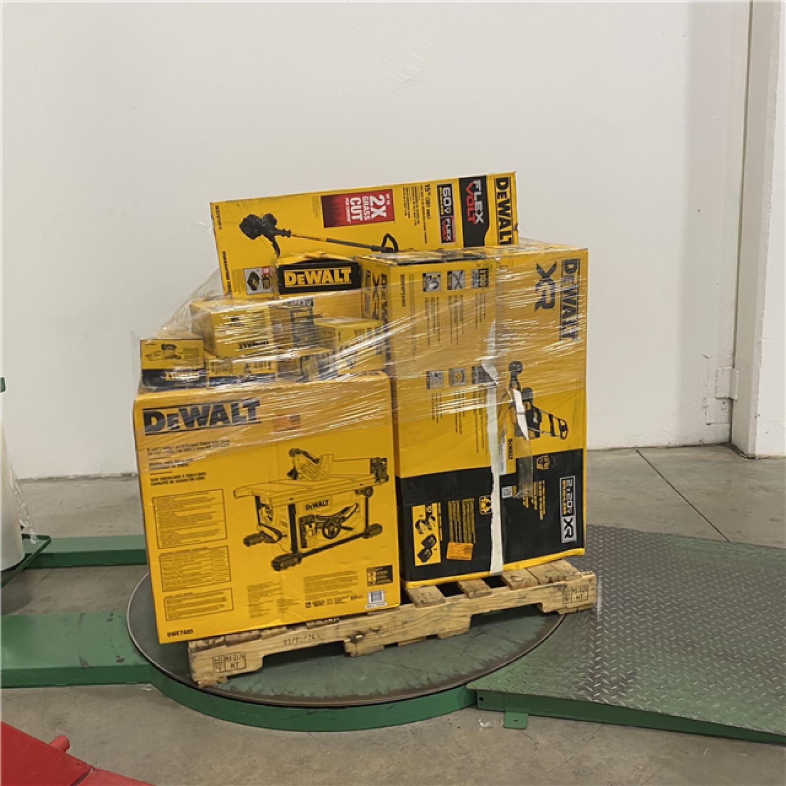 Dallas Location - As-Is Tool Pallet