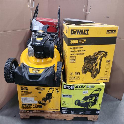CALIFORNIA AS-IS OUT DOOR POWER EQUIPMENT