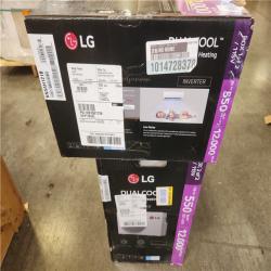 Phoenix NEW LG 12 000 BTU 20 SEER2 Wi-Fi 1-Zone Ductless Mini Split Heat Pump Air Conditioner 115V