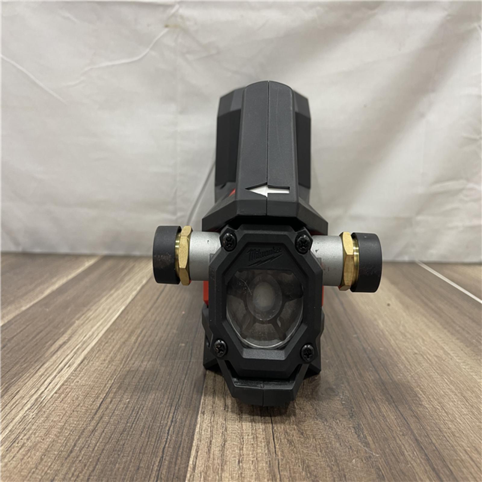 AS-IS Milwaukee M18 18-Volt 1/4 HP Lithium-Ion Cordless Transfer Pump (Tool Only)