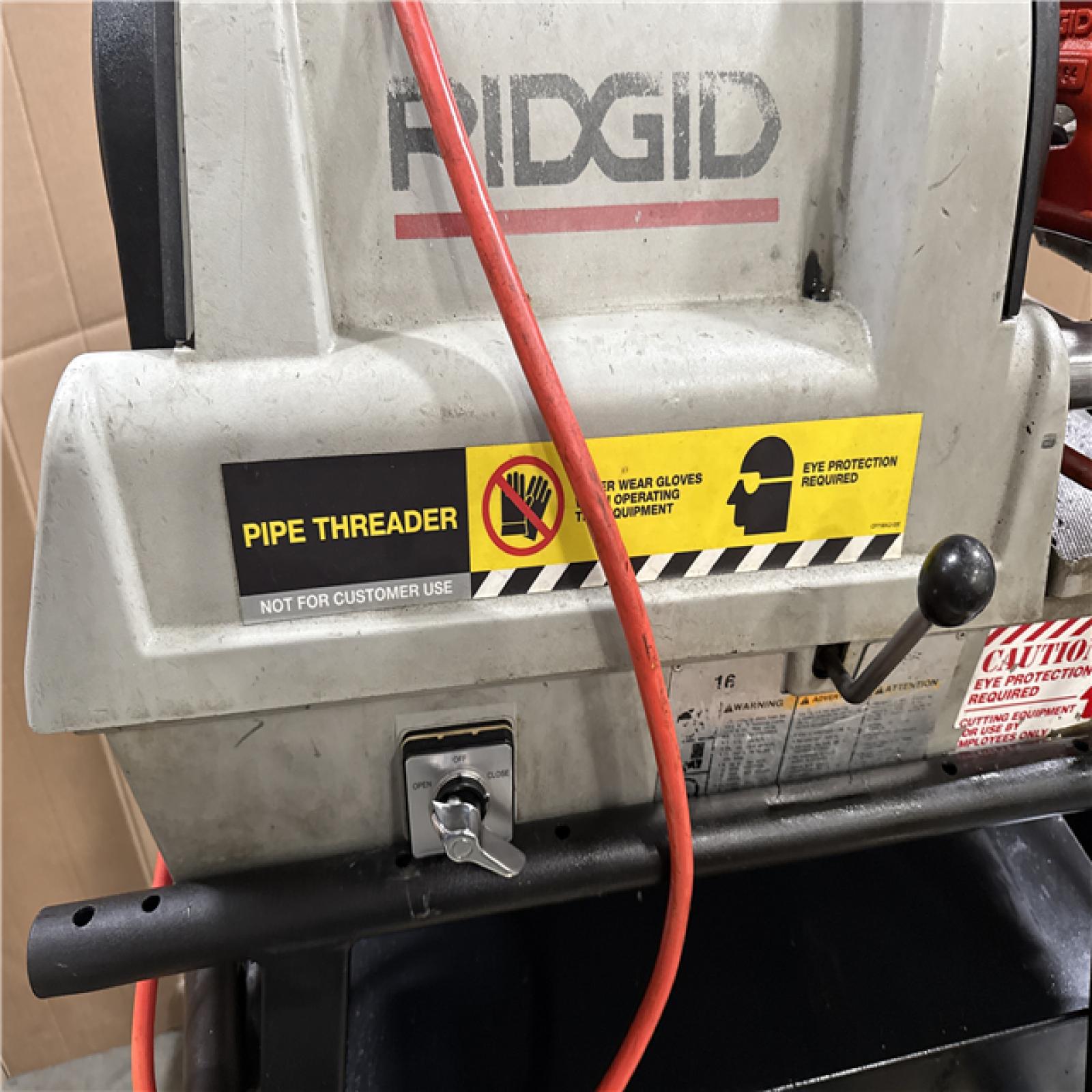 California AS-IS Outdoor Power Equipment