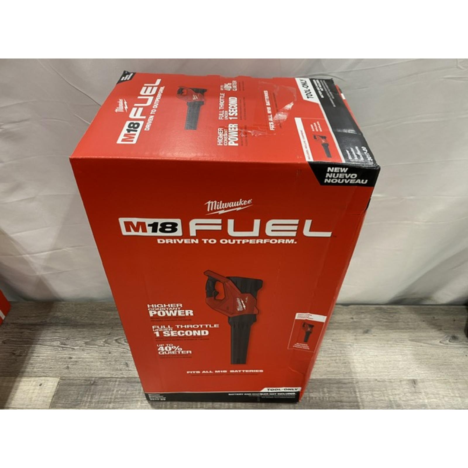 NEW - Milwaukee FUEL 120 MPH 500 CFM 18V Lithium-Ion Brushless Cordless Handheld Blower (Tool-Only)