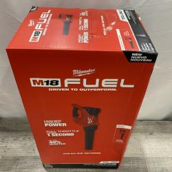 NEW - Milwaukee FUEL 120 MPH 500 CFM 18V Lithium-Ion Brushless Cordless Handheld Blower (Tool-Only)