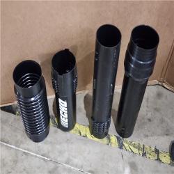 HOUSTON LOCATION - AS-IS Echo X Series Backpack Blower 63.3cc with Tube-Mounted Throttle