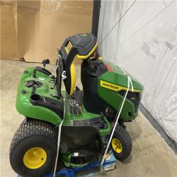 JOHN DEERE S120 SIT DOWN LAWN MOWER