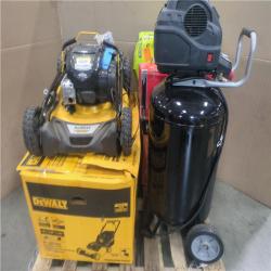 California AS-IS OUTDOOR POWER EQUIPMENT