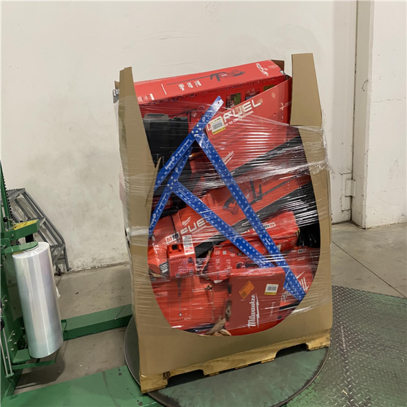 Dallas Location - As-Is MILWAUKEE Tool Pallet