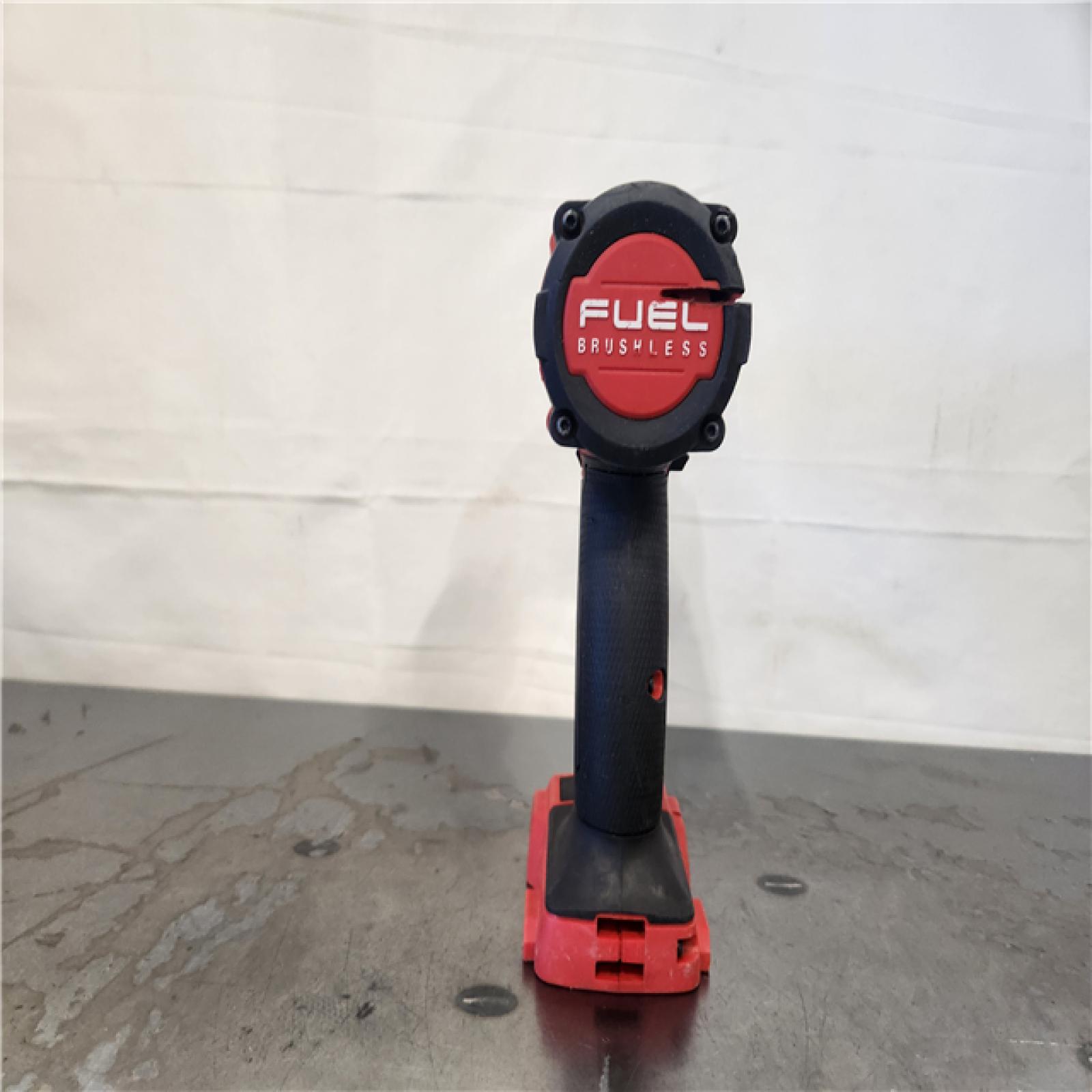 AS-IS- M18 FUEL GEN-2 18V Lithium-Ion Mid Torque Brushless Cordless 3/8 in. Impact Wrench with Friction Ring (Tool-Only)
