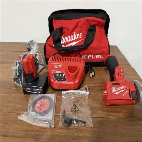 California NEW Milwaukee 3 Compact Cut off Tool Kit, includes (1) Battery, Charger & Bag