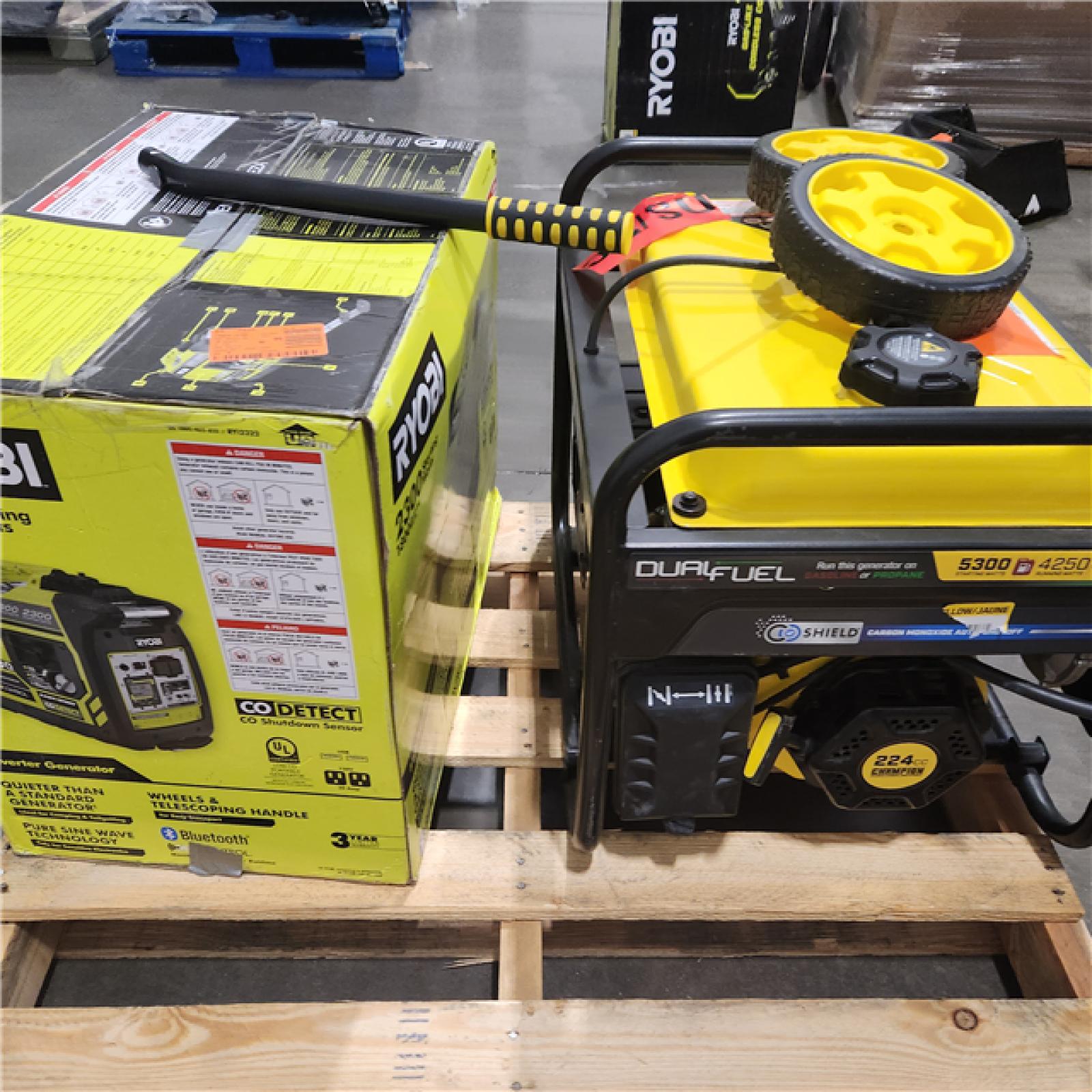 Dallas Location - As-Is Gasoline Portable Generator (Lot Of 2)