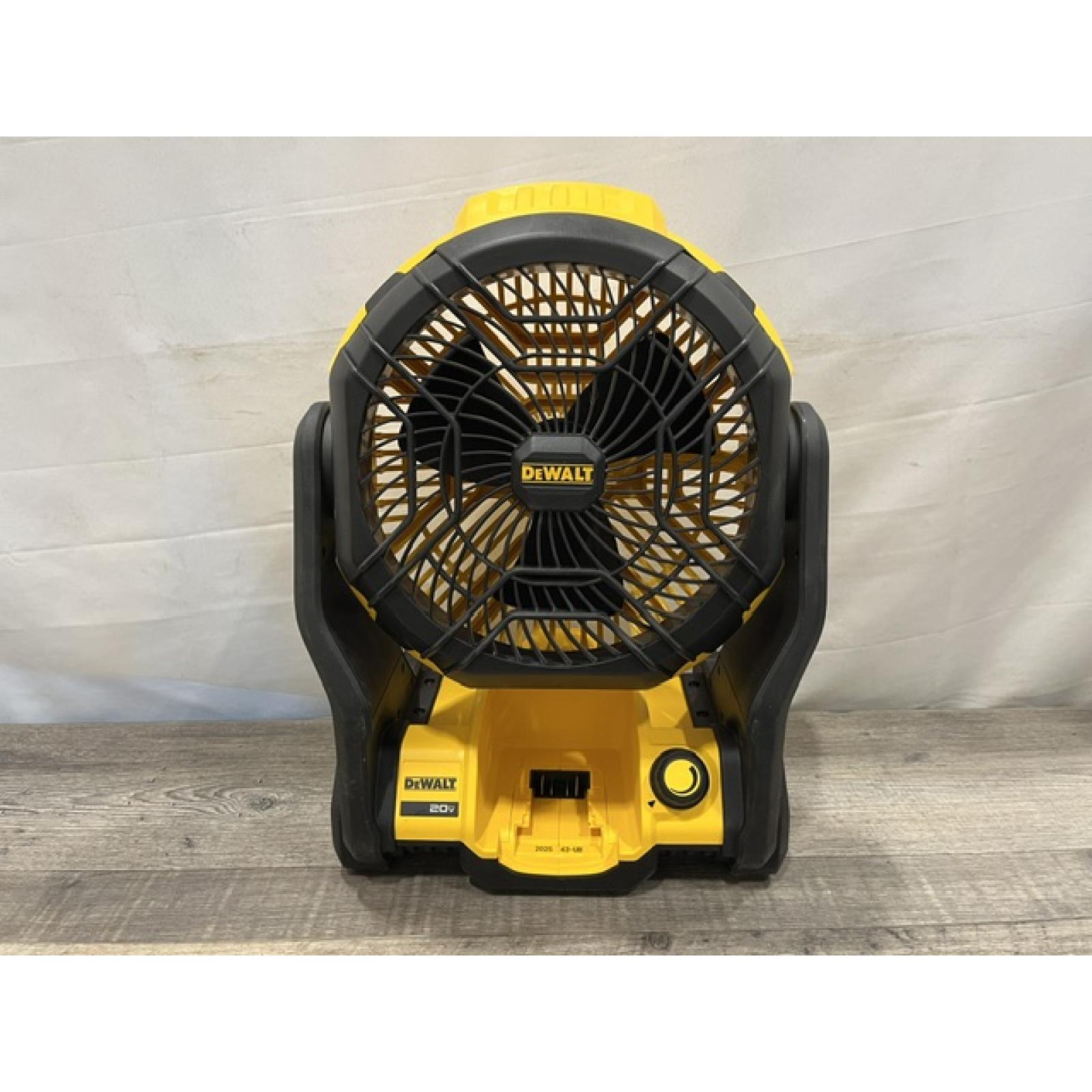 AS-IS DEWALT 20V MAX Jobsite Fan (Tool Only)