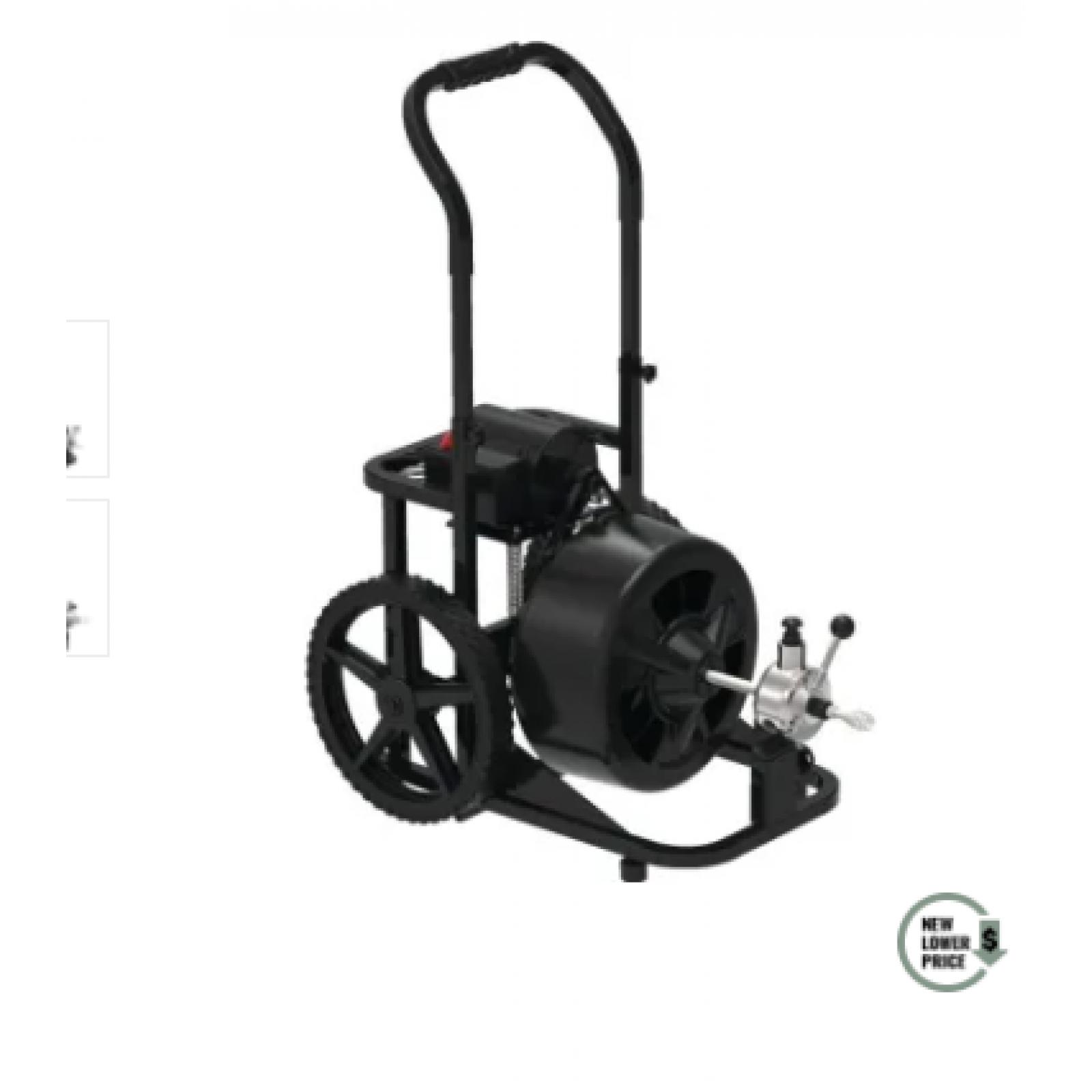 DALLAS LOCATION - Maintenance Warehouse® 1/2 In. X 100 Ft. Electric Drain Cleaner