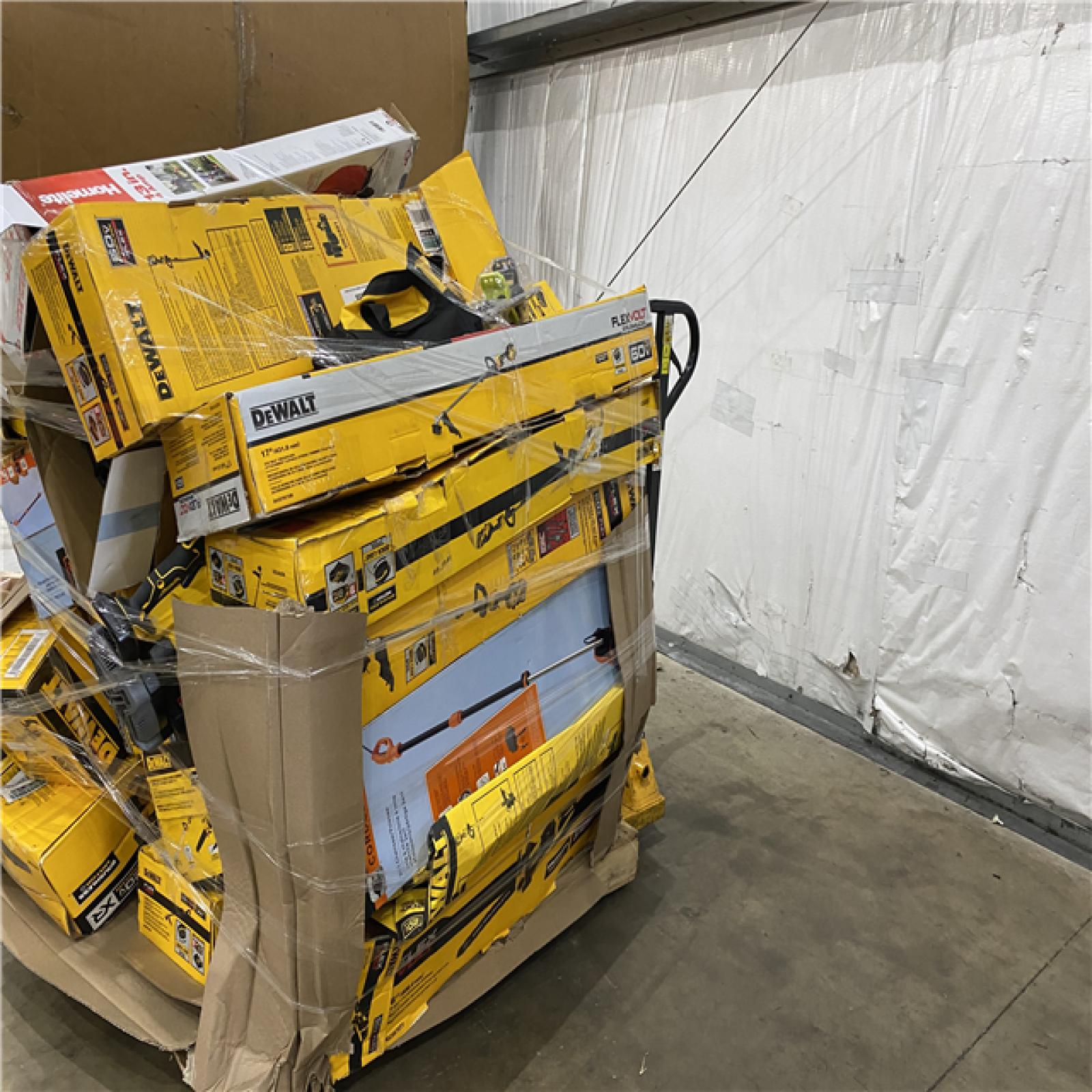 Houston Location AS IS - Tool Pallet