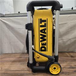 AS-IS DEWALT 3000 PSI 1.1 GPM 15 Amp Cold Water Electric Pressure Washer with Internal Equipment Storage
