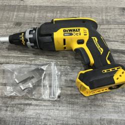 AS-IS DEWALT XR 20V MAX Lithium-Ion Cordless Brushless Screw Gun (Tool Only)