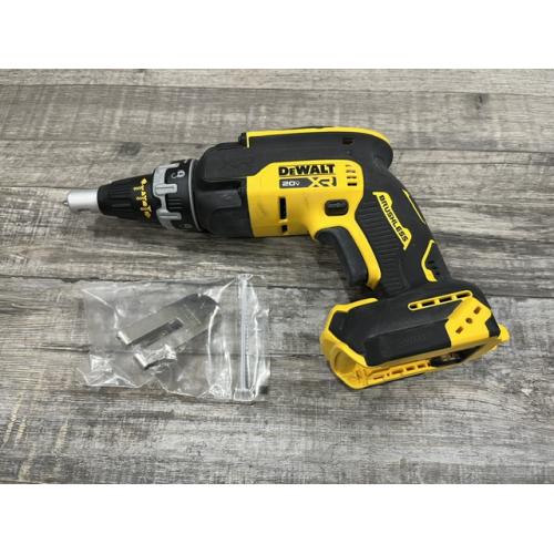 AS-IS DEWALT XR 20V MAX Lithium-Ion Cordless Brushless Screw Gun (Tool Only)